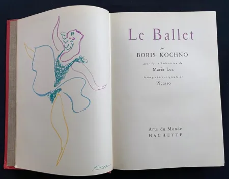 Libro Illustrato Picasso - Le Danseuse/Le Ballet/Ballerina 