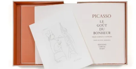 Multiplo Picasso - Le Goût de Bonheur Deluxe Edition with engraving