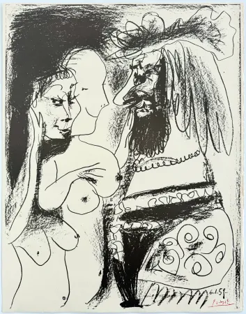 Non Tecnico Picasso - Le vieux Roi (Old King)