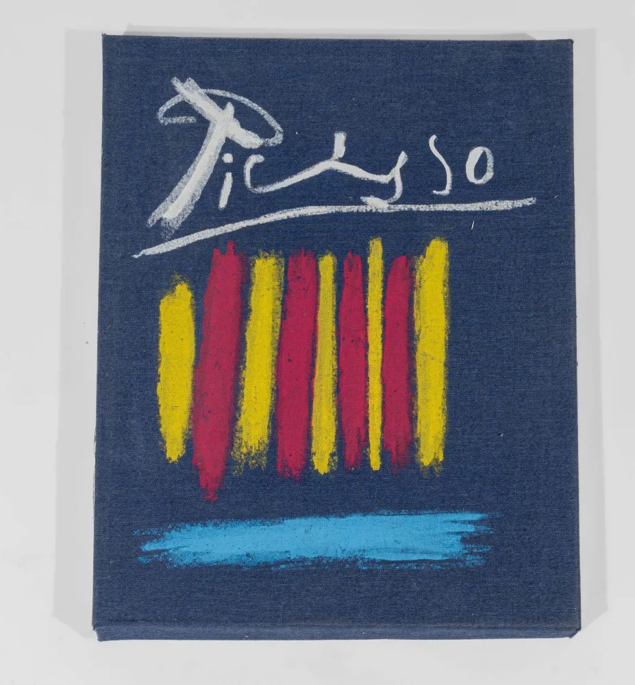 Libro Illustrato Picasso - Les Bleus de Barcelone