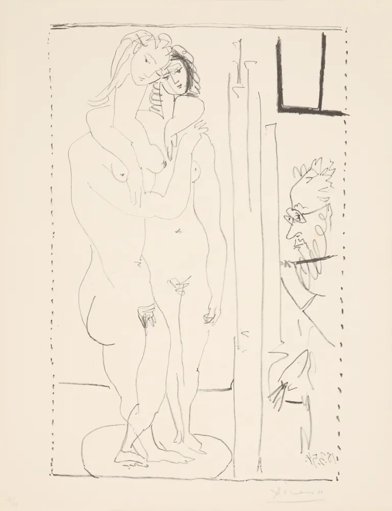 Litografia Picasso - 