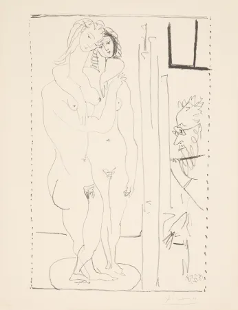 Litografia Picasso - 