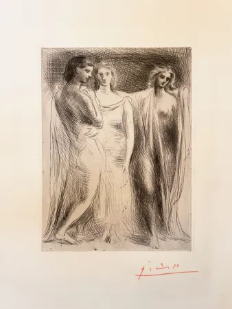 Punta Secca Picasso - Les Trois Femmes (The Three Women)
