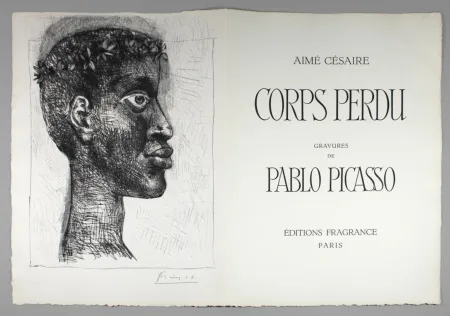 Acquaforte E Acquatinta Picasso - Negre Negre Negre - Corps Perdu