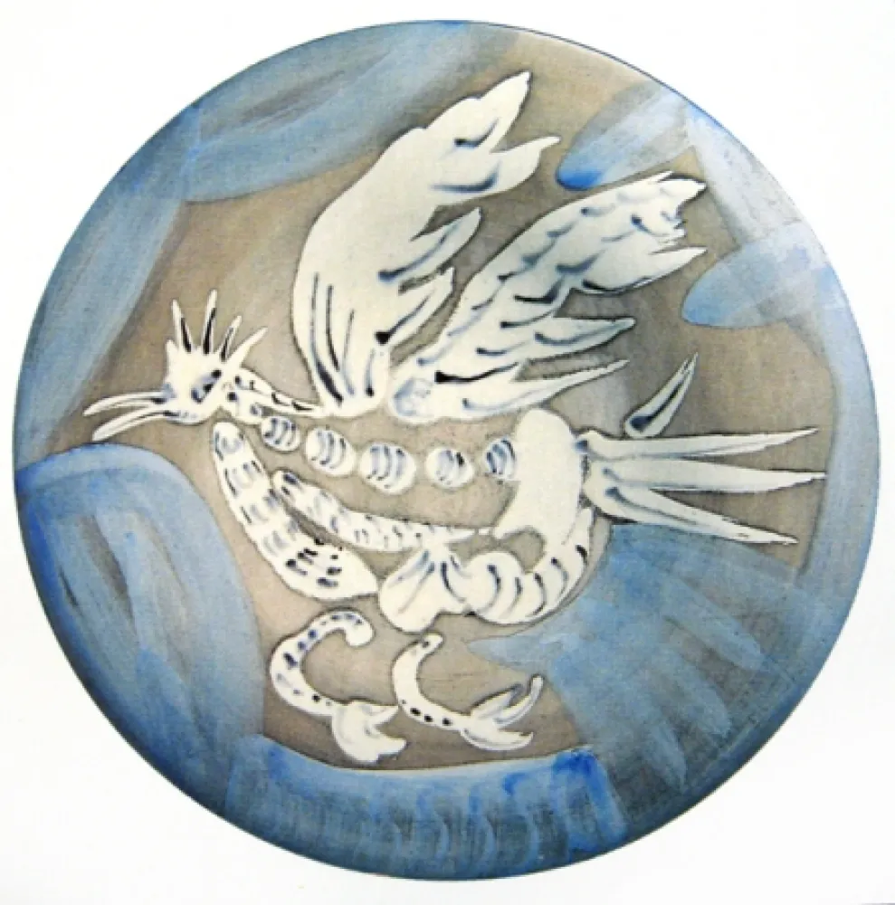Ceramica Picasso - Oiseau 91