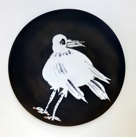 Ceramica Picasso - Oiseau n° 93