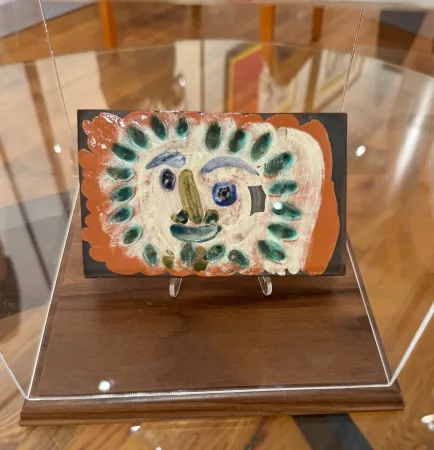 Multiplo Picasso - Petit Soleil