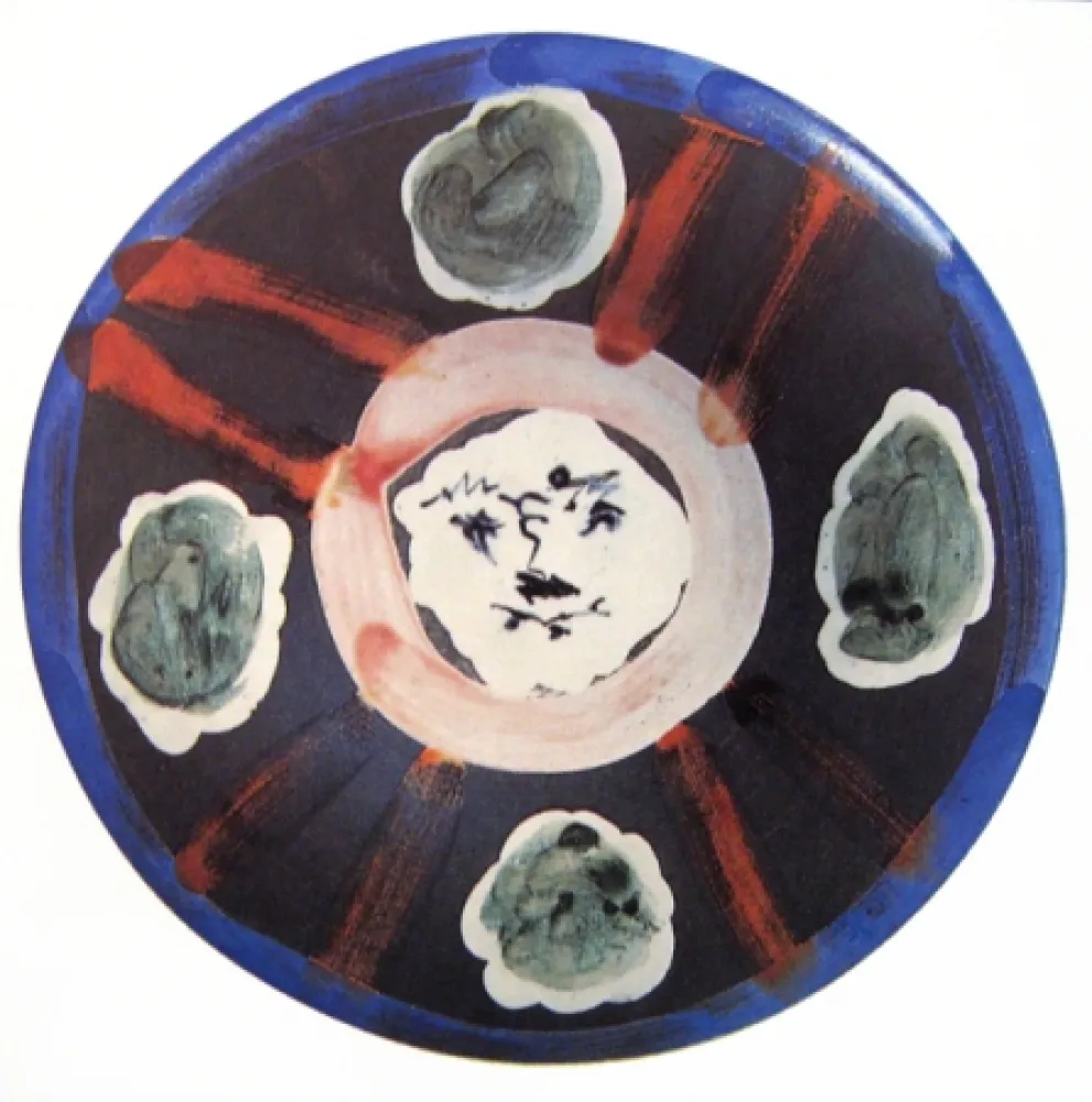 Ceramica Picasso - Petit visage 65