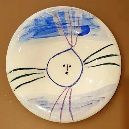 Ceramica Picasso - Petit visage
