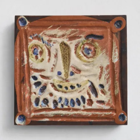 Multiplo Picasso - Petit visage barbu (A.R. 557)