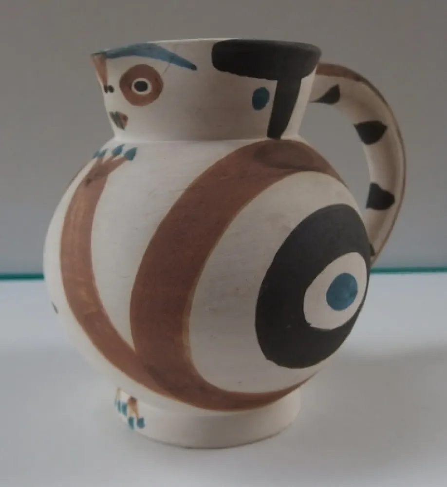 Multiplo Picasso - Petite chouette