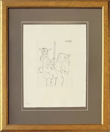 Acquaforte Picasso - Picador