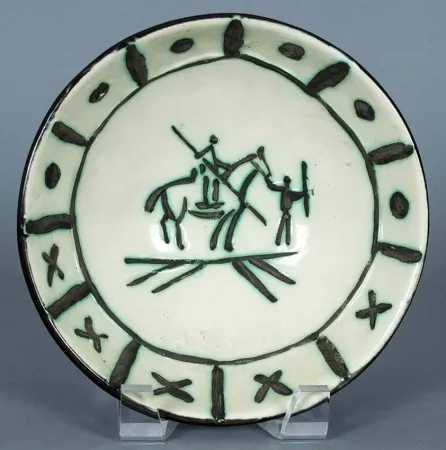 Ceramica Picasso - Picador, 1954