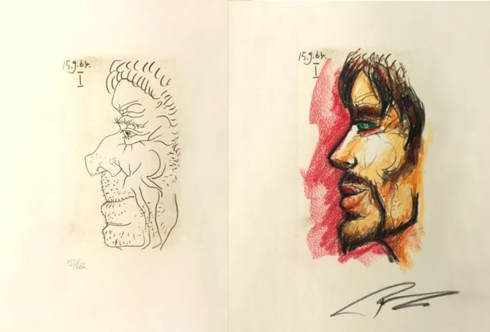 Non Tecnico Picasso - Picasso and me 