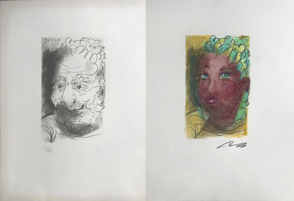 Non Tecnico Picasso - Picasso and Me 