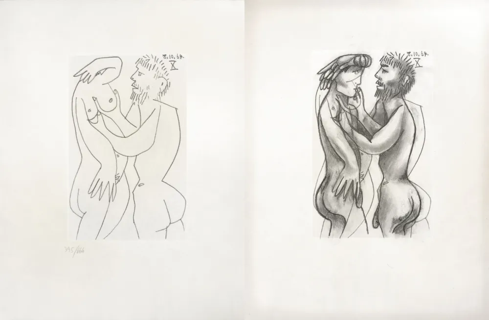 Monotipo Picasso - Picasso and Me 