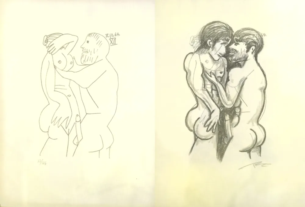 Monotipo Picasso - Picasso and me