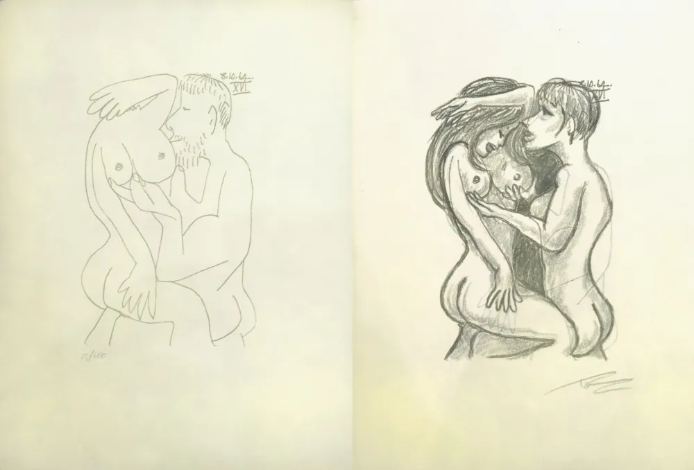 Monotipo Picasso - Picasso and me