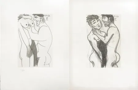 Monotipo Picasso - Picasso and me