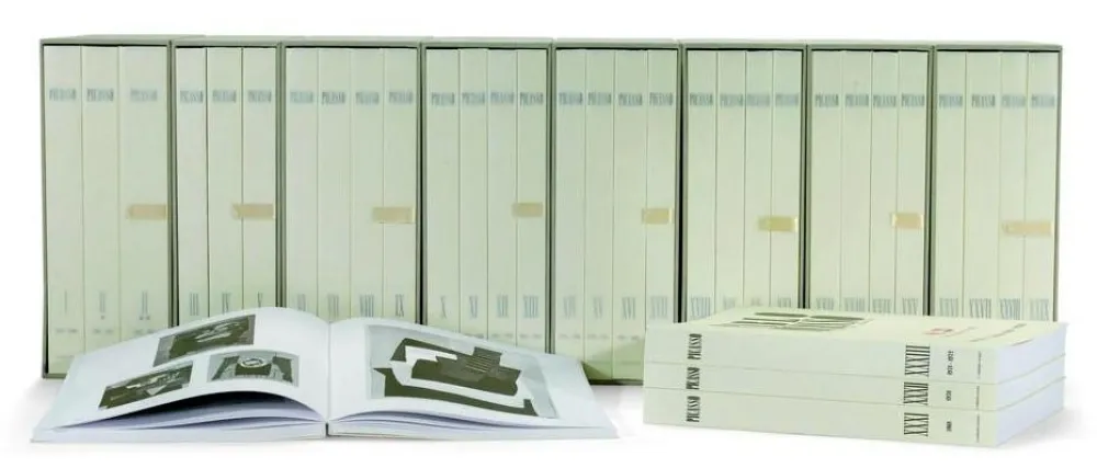 Libro Illustrato Picasso - PICASSO CATALOGUE RAISONNÉ (Zervos)