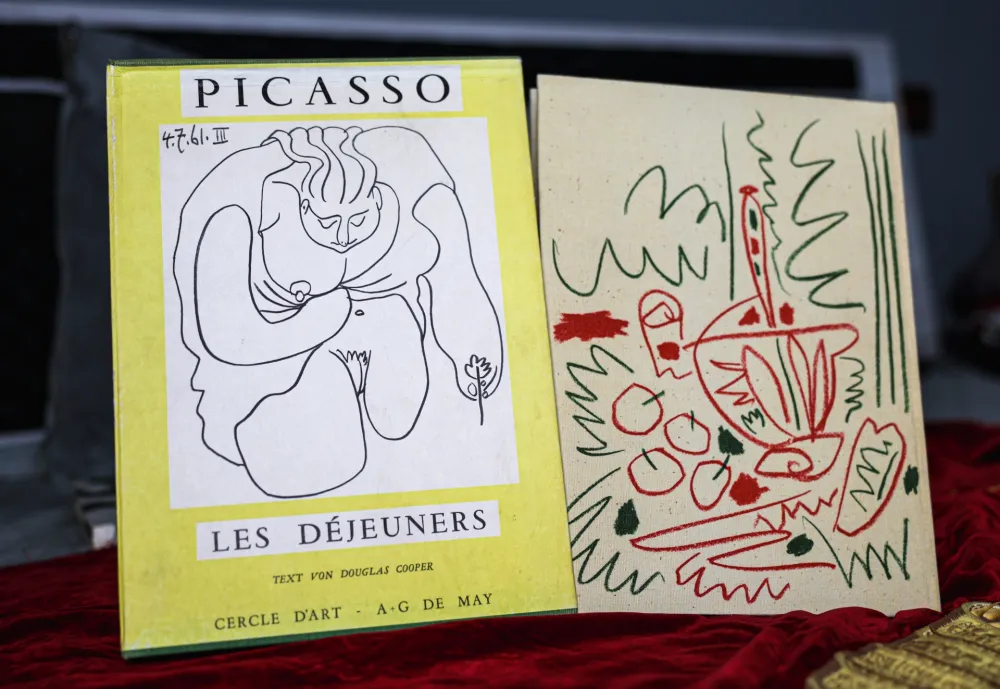 Libro Illustrato Picasso - Picasso - Lès Déjeuners 1th Edition German