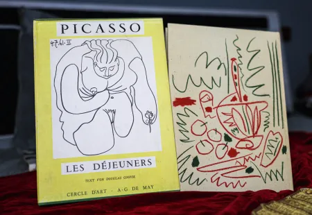 Libro Illustrato Picasso - Picasso - Lès Déjeuners 1th Edition German