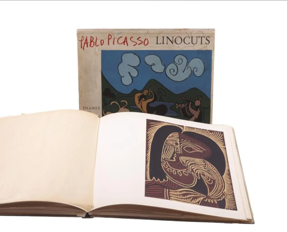 Linoincisione Picasso - Picasso Linoleum Cuts 