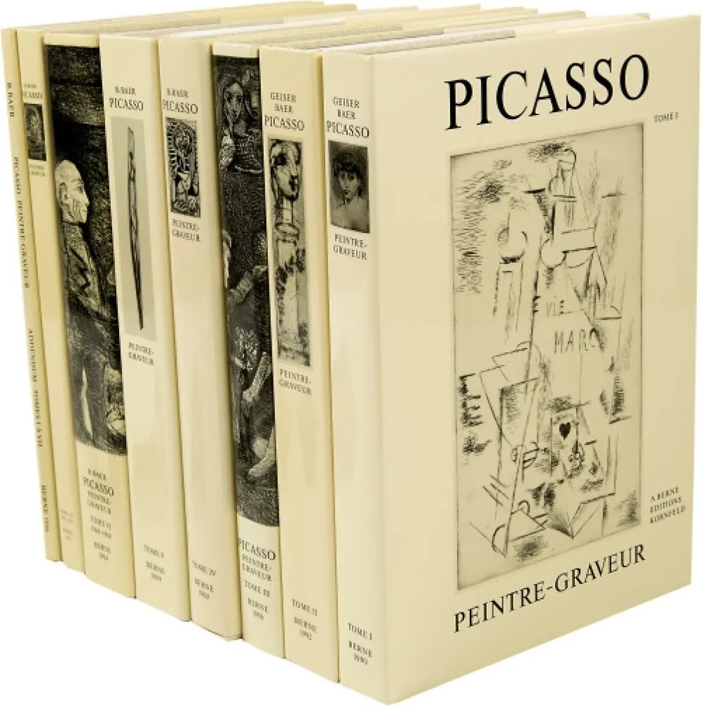 Libro Illustrato Picasso - Picasso Peintre-Graveur.