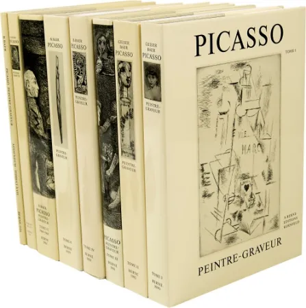 Libro Illustrato Picasso - Picasso Peintre-Graveur.