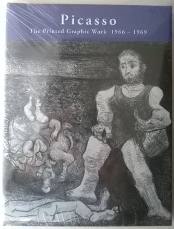 Libro Illustrato Picasso - Picasso: The Printed Graphic Work, Vol. II, 1966-1969