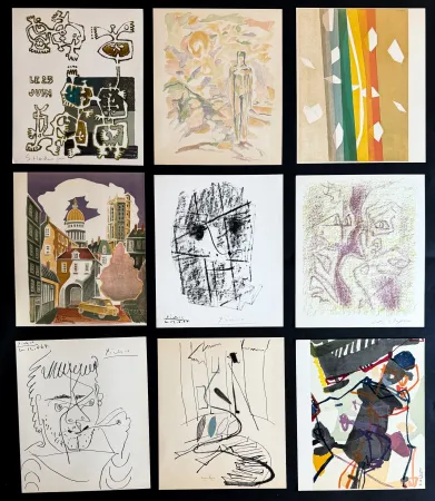 Litografia Picasso - POUR HENRY-DANIEL KAHNWEILER 