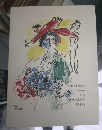 Libro Illustrato Picasso - Prints from the Mourlot Press 1964