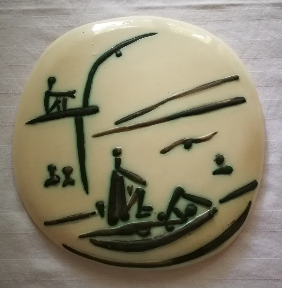 Ceramica Picasso - Scene de plage
