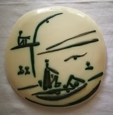 Ceramica Picasso - Scene de plage