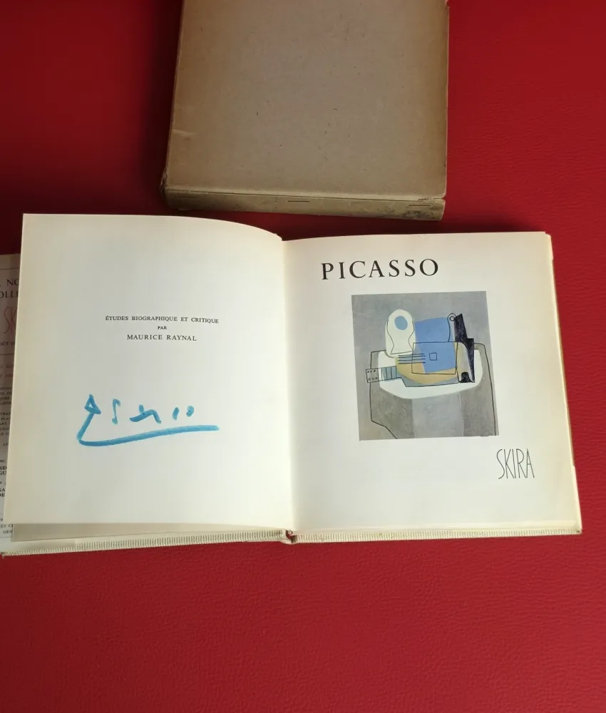 Libro Illustrato Picasso - Signed - Le Goût de Notre Temps, Albert Skira, Lausanne, 1953.