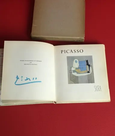 Libro Illustrato Picasso - Signed - Le Goût de Notre Temps, Albert Skira, Lausanne, 1953.