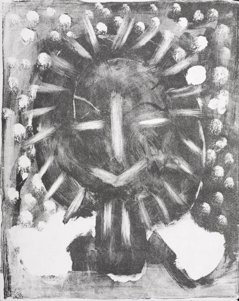 Litografia Picasso - Tête, 1949