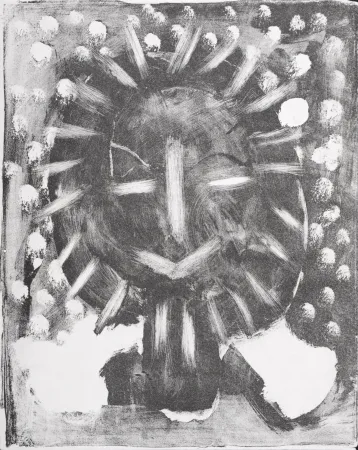 Litografia Picasso - Tête, 1949