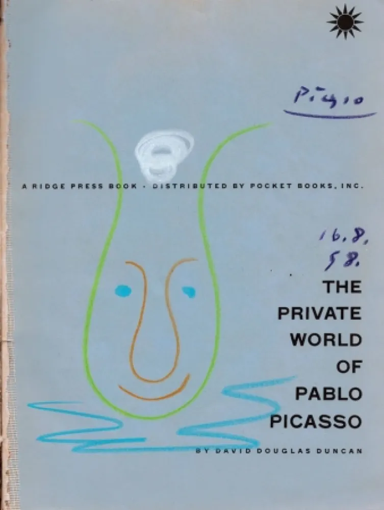 Non Tecnico Picasso - Tête de Pitre (Clown Head), 1958