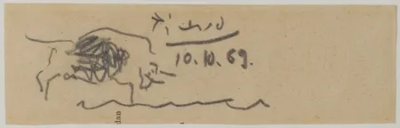 Non Tecnico Picasso - Toro (Bull)