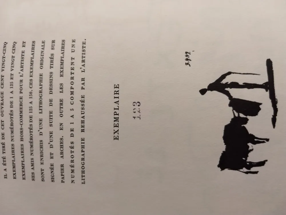 Libro Illustrato Picasso - Toros Toreros