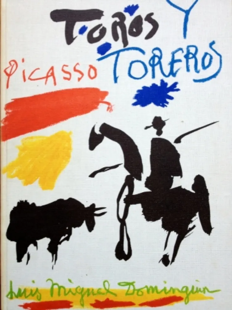 Libro Illustrato Picasso - TOROS Y TOREROS 1961