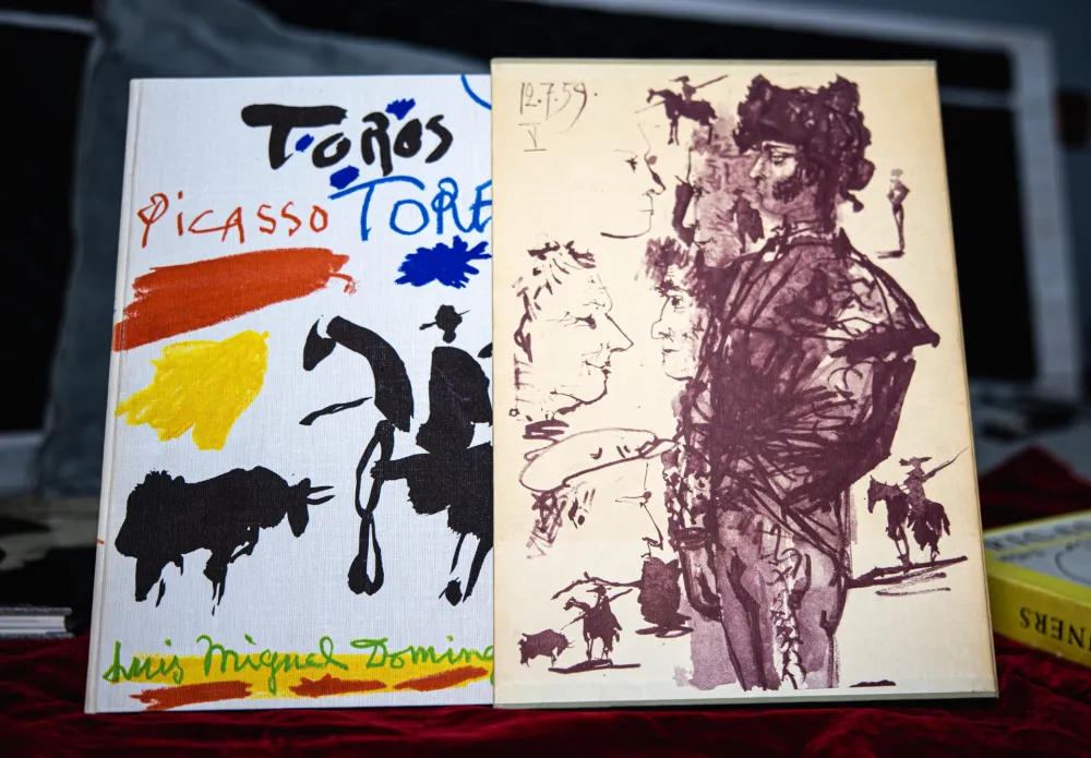 Libro Illustrato Picasso - Toros y Toreros 1th Edition German
