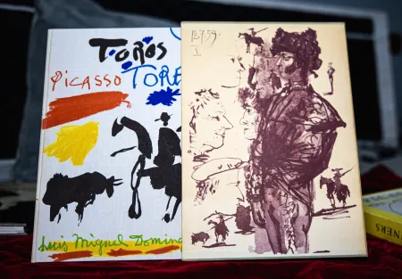 Libro Illustrato Picasso - Toros y Toreros 1th Edition German