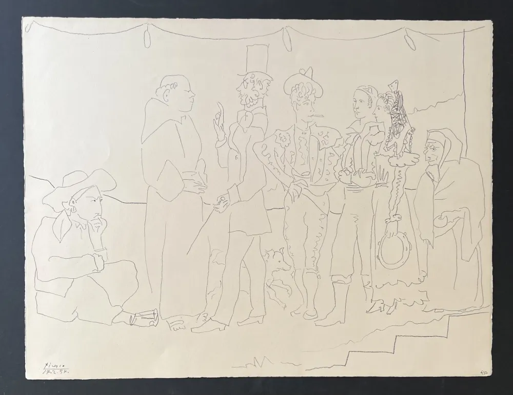 Non Tecnico Picasso - Troupe d'Acteurs