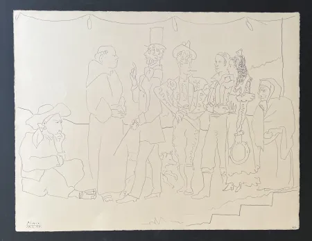 Non Tecnico Picasso - Troupe d'Acteurs