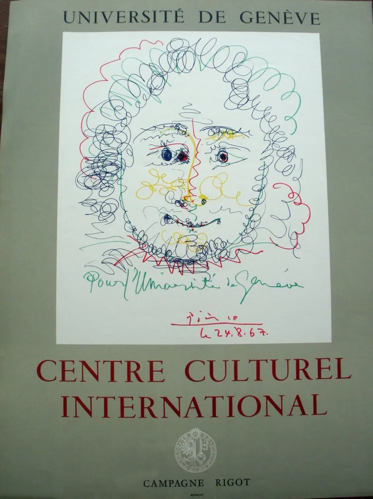 Multiplo Picasso - Université de Genève