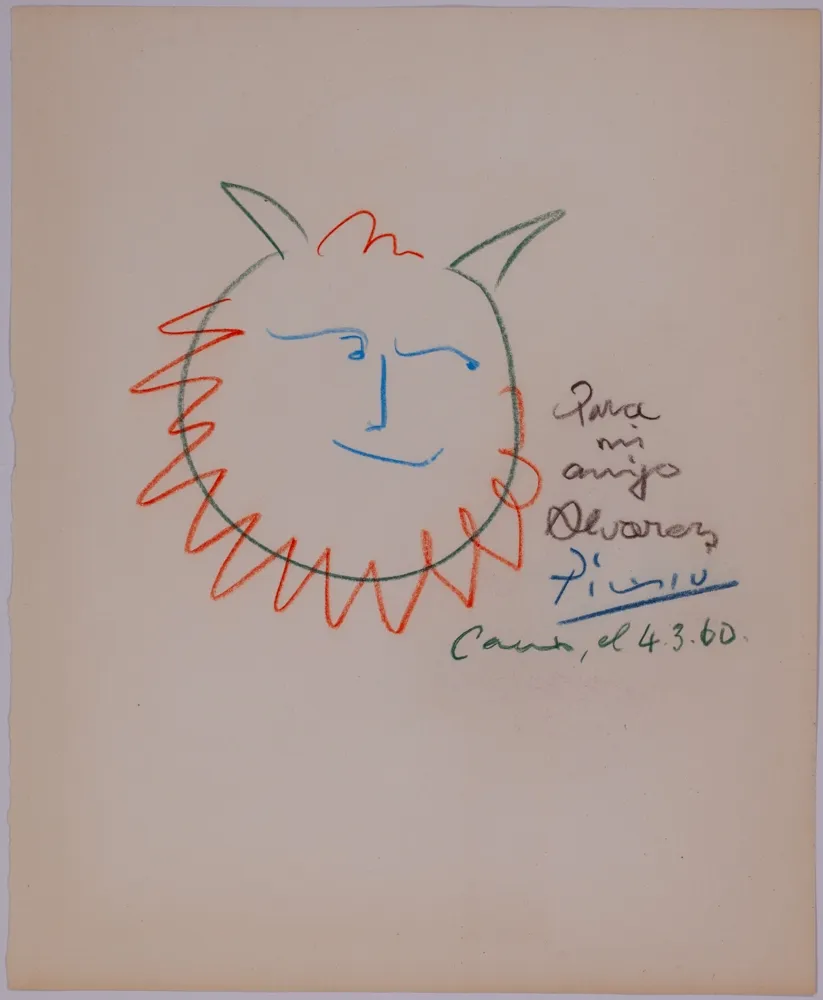 Non Tecnico Picasso - Untitled