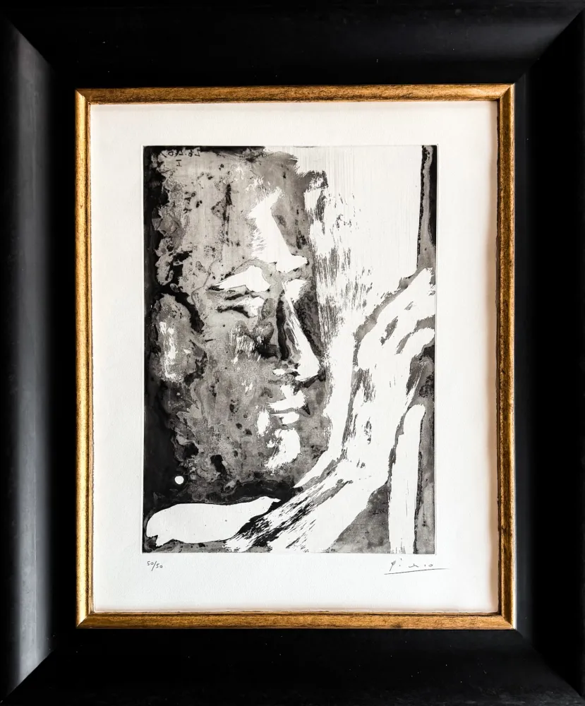 Incisione Picasso - Untitled from the 