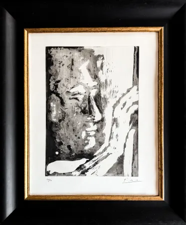 Incisione Picasso - Untitled from the 